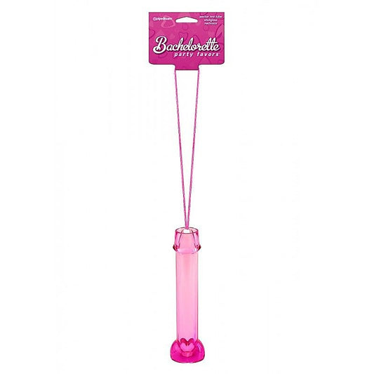 Bachelorette Party Favors Test Tube Necklace By Pipedream - Bachelorette and Bucks