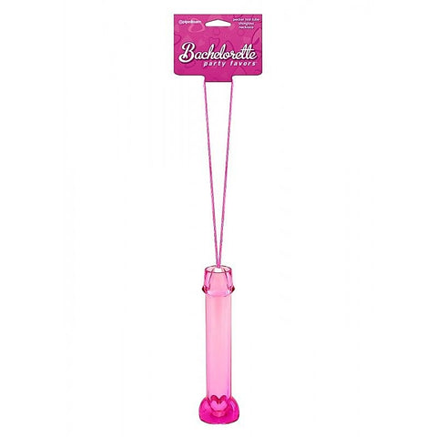 Bachelorette Party Favors Test Tube Necklace By Pipedream - Bachelorette and Bucks