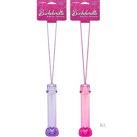 Bachelorette Party Favors Test Tube Necklace By Pipedream - Bachelorette and Bucks