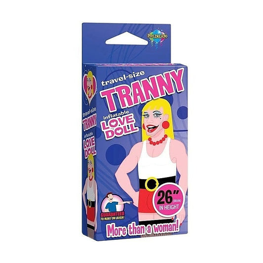 Travel Size Tranny Inflatable Love Doll By Pipedream - Love Dolls