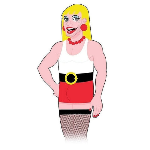 Travel Size Tranny Inflatable Love Doll By Pipedream - Love Dolls