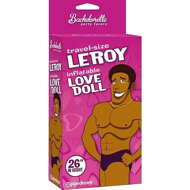 Leroy Inflatable Love Doll By Pipedream Products - Love Dolls
