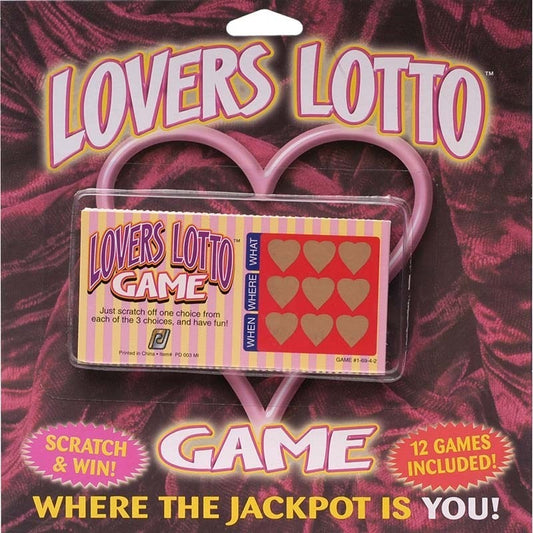 Lover'S Lotto Game - Bachelorette and Bucks