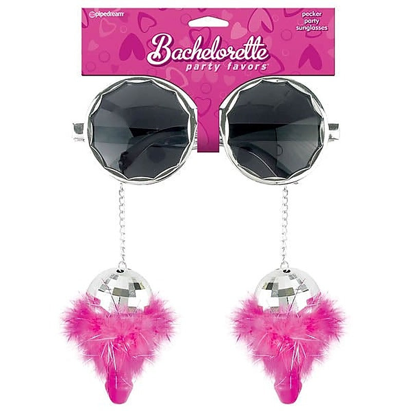 Pecker Party Sunglasses By Pipedream Products - Bachelorette and Bucks