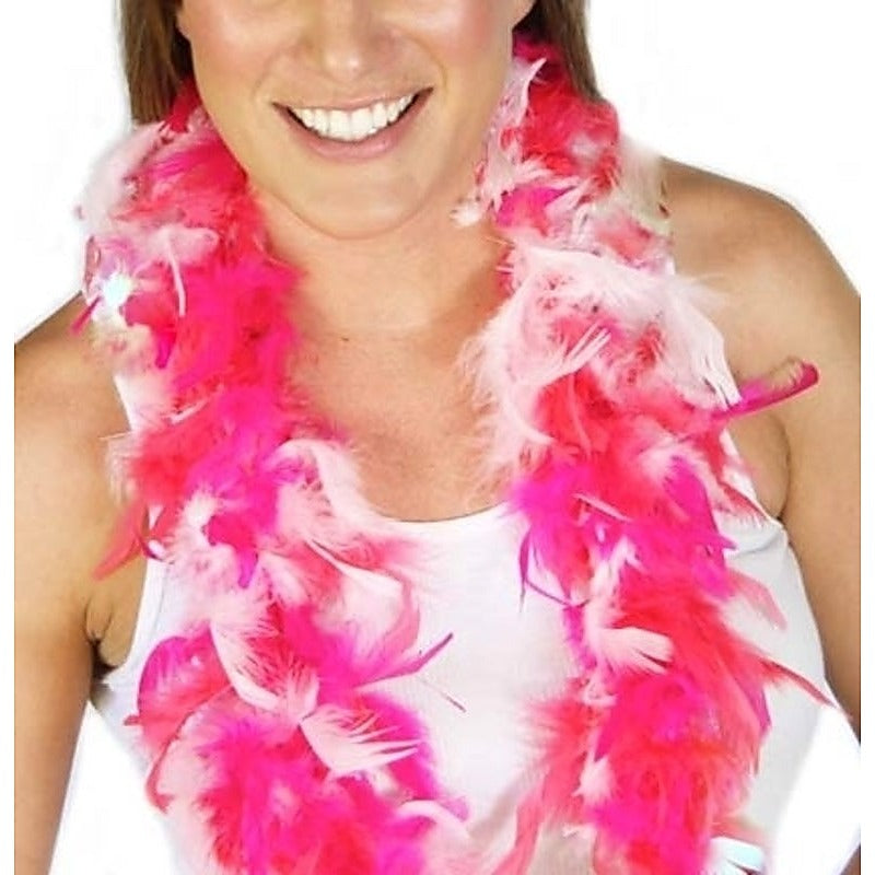 Bachelorette Party Favors Feather Boa/Tiara Set By Pipedream - Sex Games, Coupons and Tricks