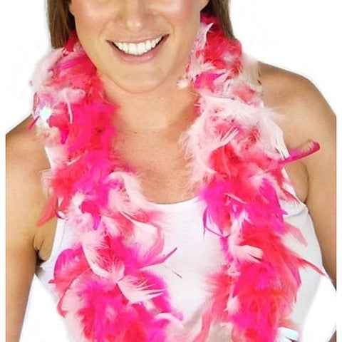 Bachelorette Party Favors Feather Boa/Tiara Set By Pipedream - Sex Games, Coupons and Tricks