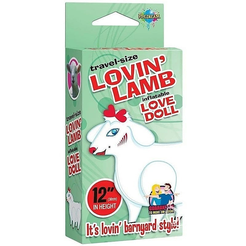 Lovin' Lamb Inflatable Love Doll By Pipedream - Love Dolls