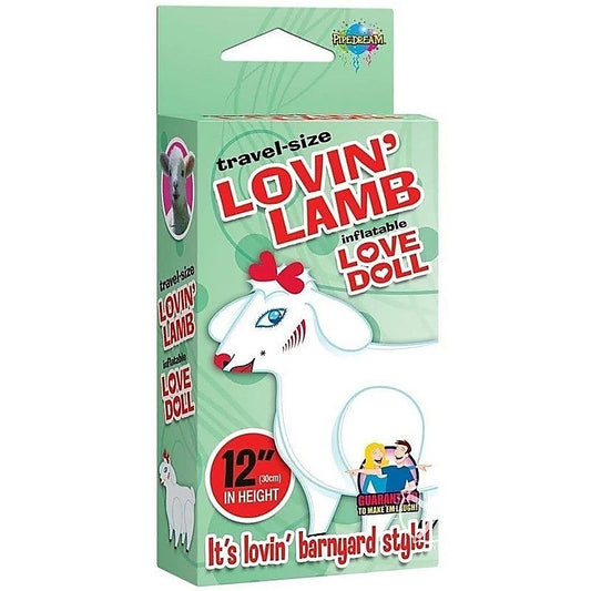 Lovin' Lamb Inflatable Love Doll By Pipedream - Love Dolls