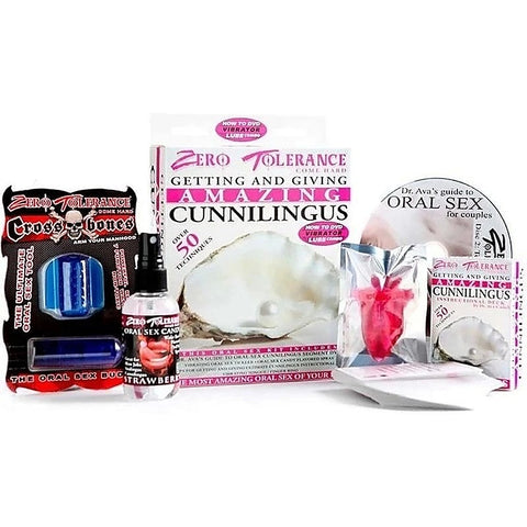 Getting & Giving Cunnilingus Cards Game By Evolved - Sex Games, Coupons and Tricks