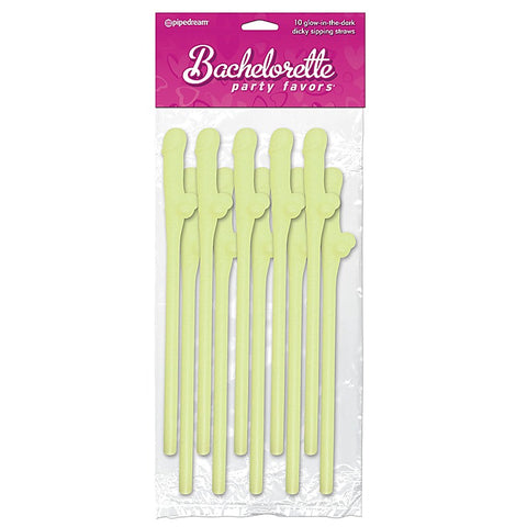 Bachelorette Party Dicky Sipping Straws By Pipedream - Sex Games, Coupons and Tricks