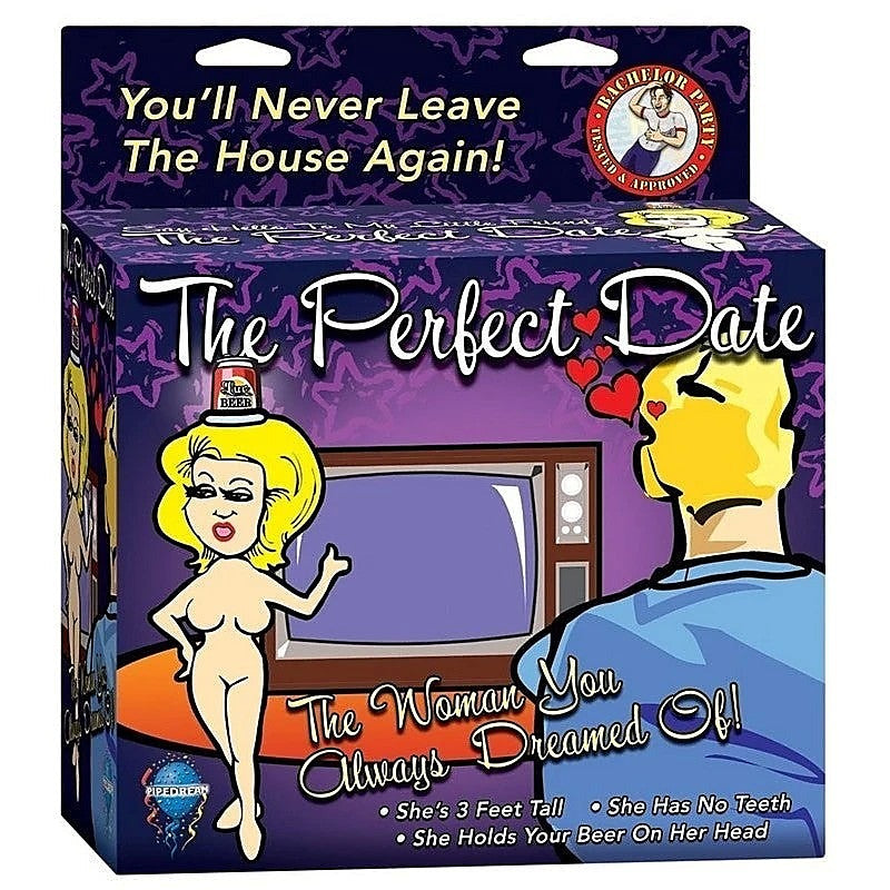 The Perfect Date Blow Up Inflatable Love Doll By Pipedream - Love Dolls