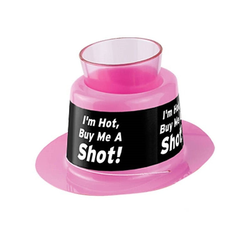 Shot Glass Party Hat By Pipedream Products - Bachelorette and Bucks
