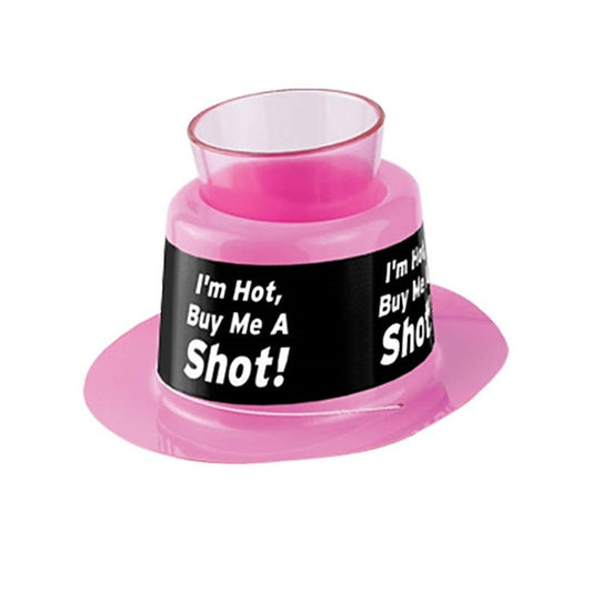 Shot Glass Party Hat By Pipedream Products - Bachelorette and Bucks