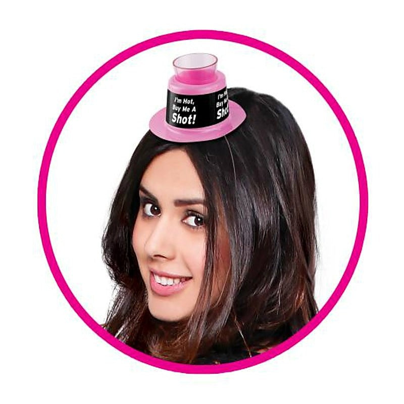 Shot Glass Party Hat By Pipedream Products - Bachelorette and Bucks