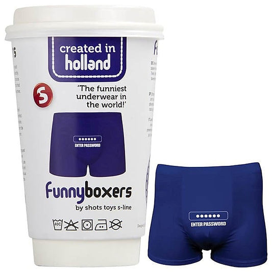 S-Line Funny Boxers Enter Password - Jocks and G-Strings