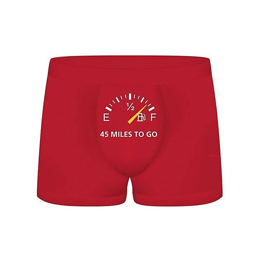 S-Line Funny Boxers "45 Miles To Go" By Shots Toys - Fancy Dress Ups
