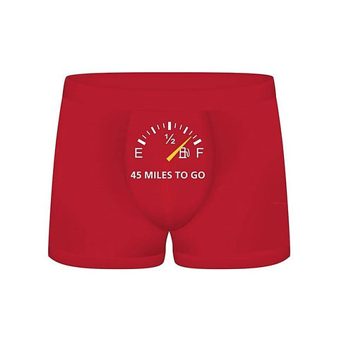 S-Line Funny Boxers "45 Miles To Go" By Shots Toys - Fancy Dress Ups