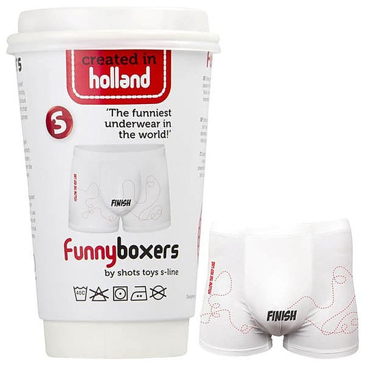 S-Line Funny Boxers Finish - Jocks and G-Strings