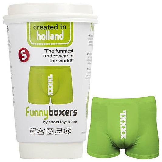 S-Line Funny Mens Boxers XXXXL - Fancy Dress Ups