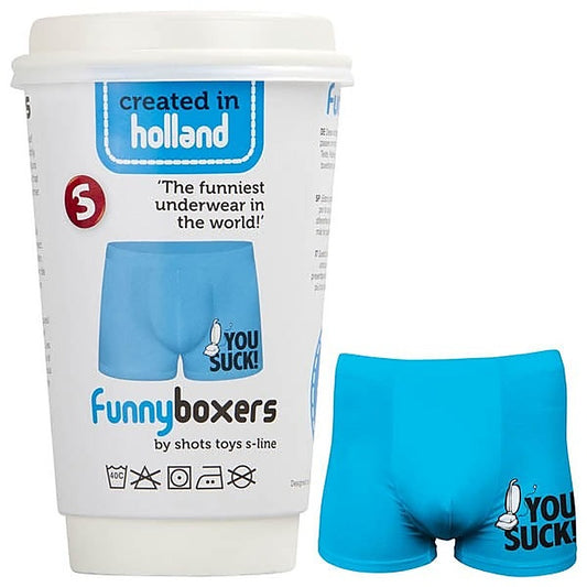 S-Line Hilarious Boxers - Celebrate Your Unique Style with Shots Toys - Jocks and G-Strings