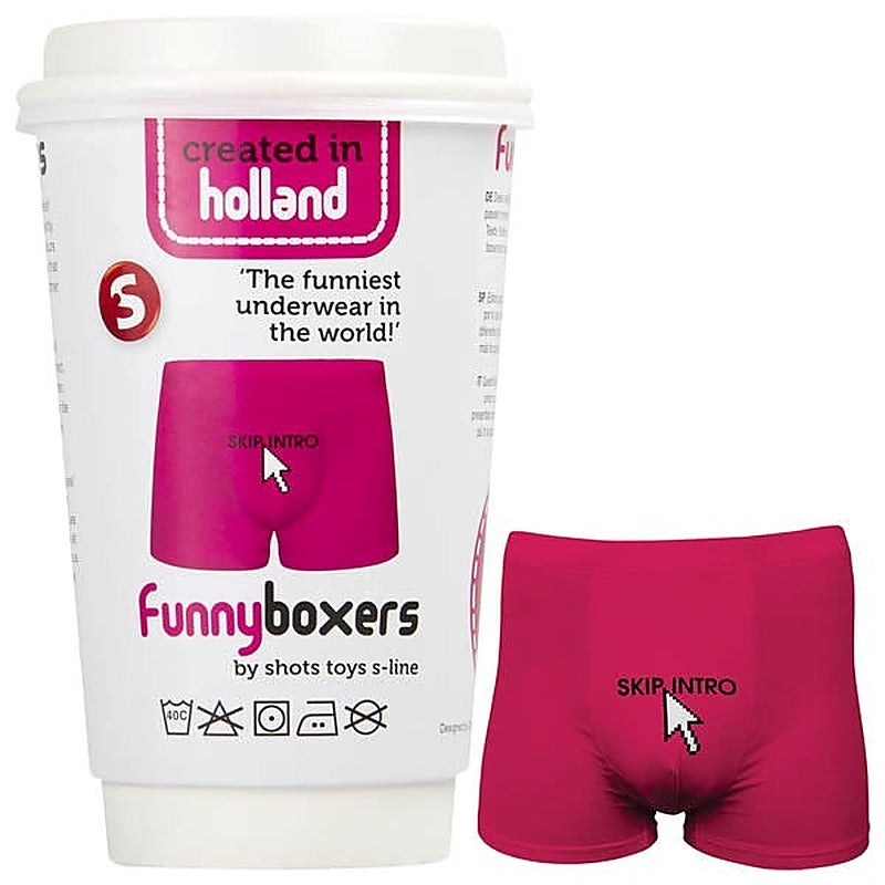 S-Line Funny Boxers Skip Intro By Shots Toys - Jocks and G-Strings