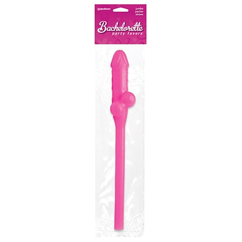 Jumbo Sucking Straw By Pipedream Products - Bachelorette and Bucks