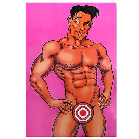 Pin The Junk On the Hunk by BDStyle - Sex Games, Coupons and Tricks