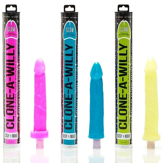 Personalized Pleasure Replica - Clone-A-Willy Vibrating Silicone Flesh Kit - Moulding Kits