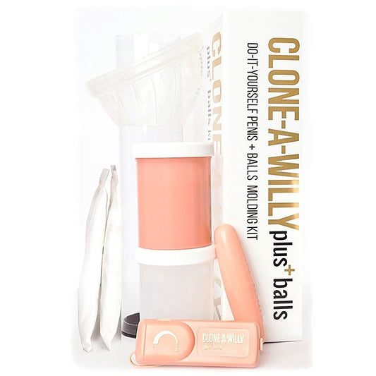 Clone-A-Willy Plus Balls Kit - Moulding Kits