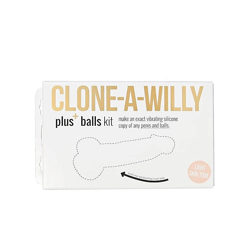 Clone-A-Willy Plus Balls Kit Silicone by Empire Labs - Moulding Kits