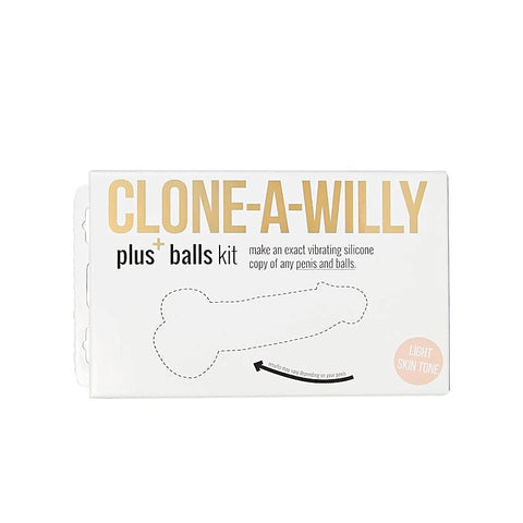 Clone-A-Willy Plus Balls Kit Silicone by Empire Labs - Moulding Kits