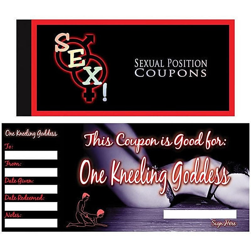 Sex! Coupons Game by Kheper Games - Sex Games, Coupons and Tricks