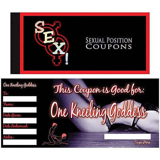 Sex! Coupons Game by Kheper Games - Sex Games, Coupons and Tricks