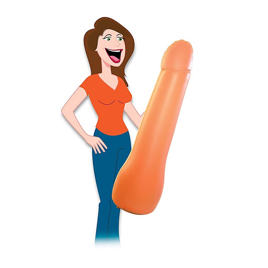 Inflatable Party Pecker By Pipedream Products - Bachelorette and Bucks