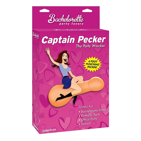 Inflatable Party Pecker By Pipedream Products - Bachelorette and Bucks