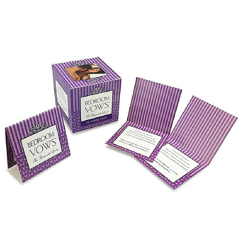 Bedroom Vows by Little Genie - Sex Games, Coupons and Tricks