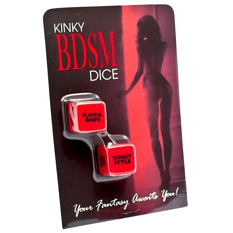 Kinky BDSM Dice Game by Kheper Games - Sex Games, Coupons and Tricks