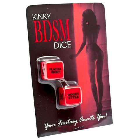 Kinky BDSM Dice Game by Kheper Games - Sex Games, Coupons and Tricks