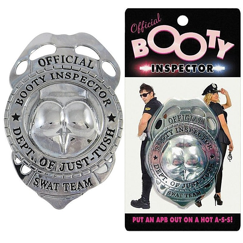 Booty Inspector Badge by Kheper Games - Sex Games, Coupons and Tricks