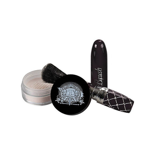 Touche Elite Powder Brush Massager - Novelty Vibrators
