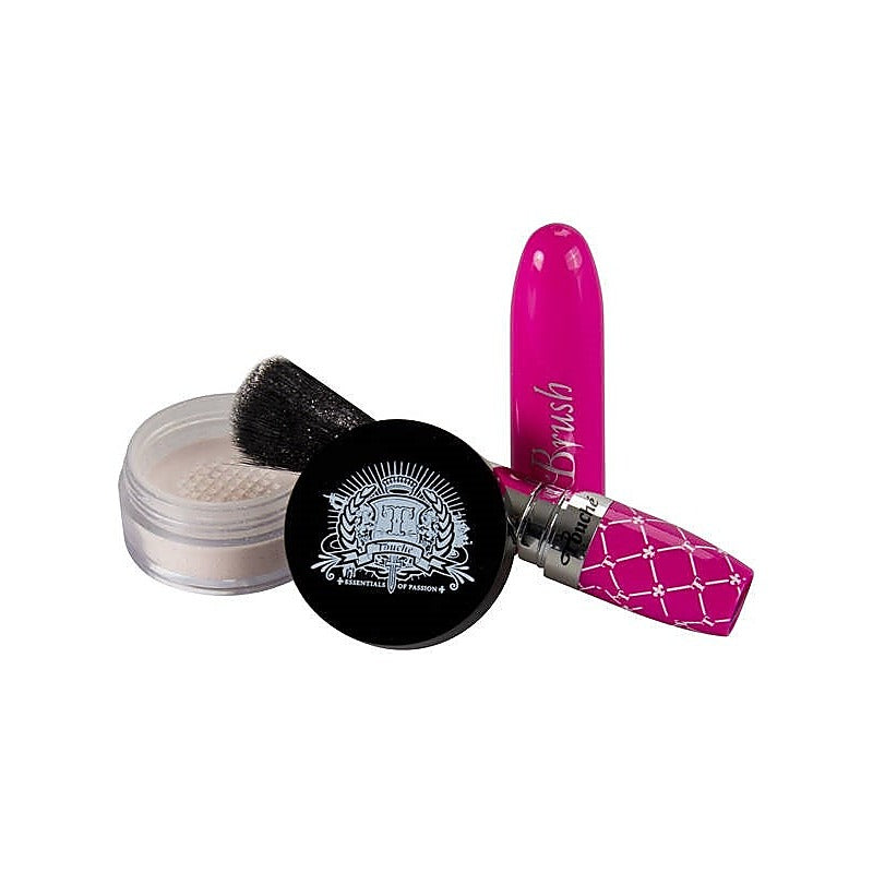 Touche Elite Powder Brush Massager By Shots Toys - Novelty Vibrators