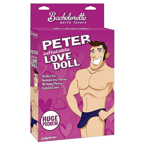 Bachelorette Party Peter Inflatable Love Doll By Pipedream - Sex Games, Coupons and Tricks