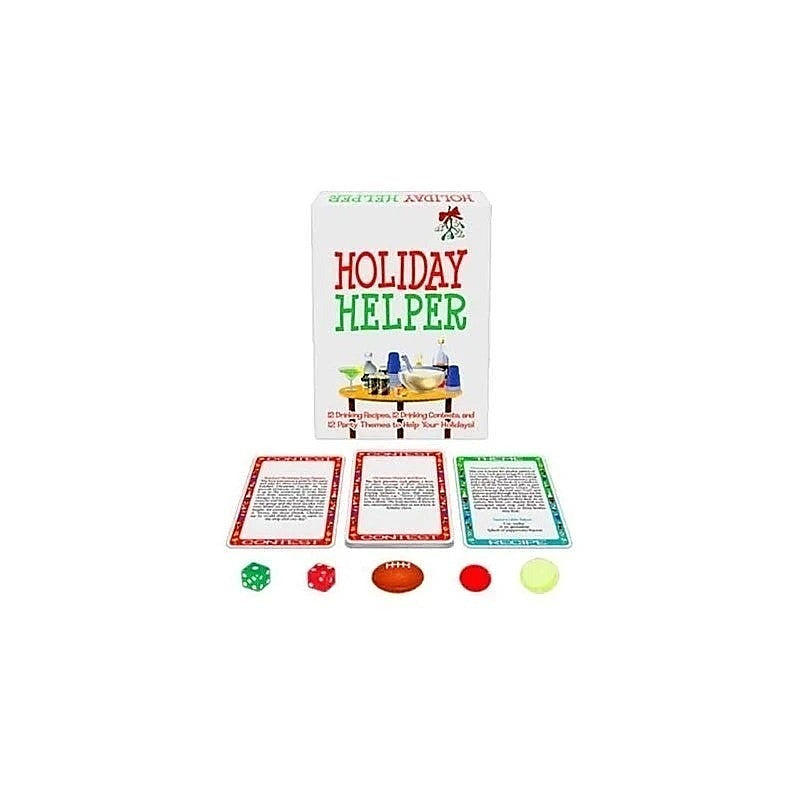 Holiday Helper Drinking Game By Kheper Games - Sex Games, Coupons and Tricks