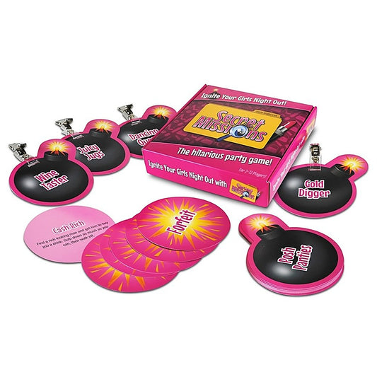 Secret Missions Girls Night Out - Sex Games, Coupons and Tricks