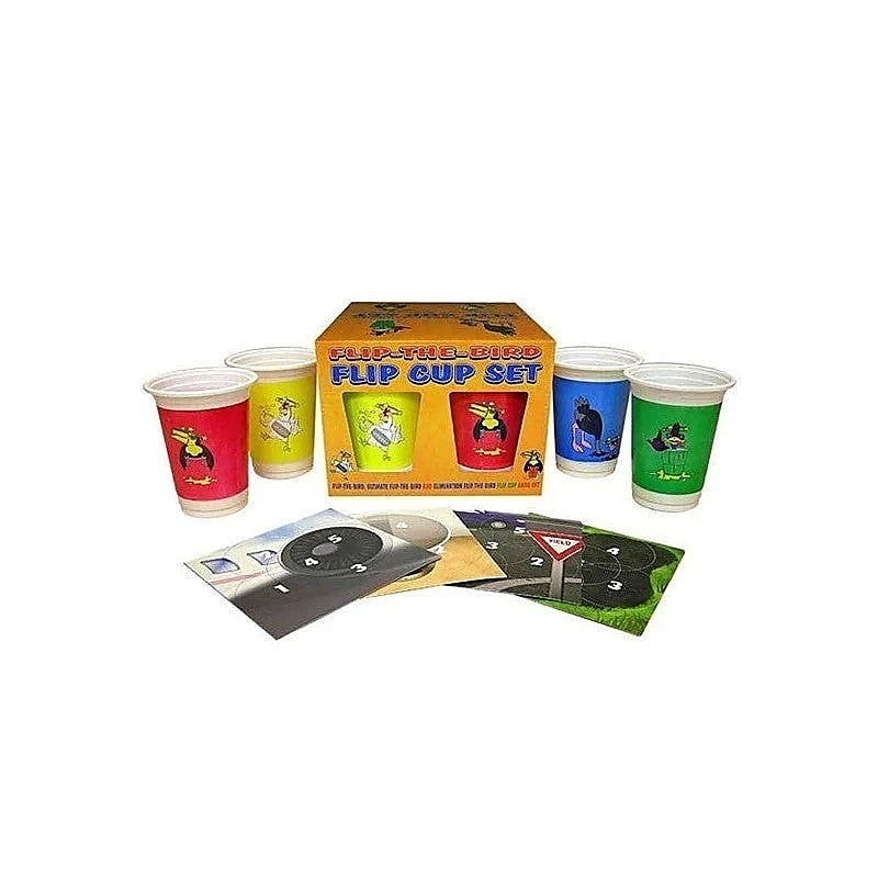 Flip-The-Bird Flip Cup Challenge By Kheper Games - Sex Games, Coupons and Tricks
