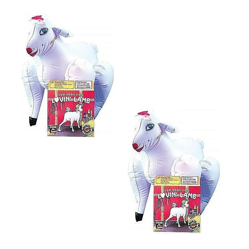 Lovin Lamb Inflatable Love Doll By Pipedream - Love Dolls