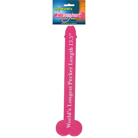 The World'S Longest Pecker Ruler By Seven Creations - Sex Games, Coupons and Tricks