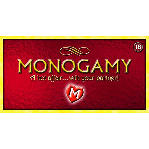 Monogamy Board Game By Creative Conceptions - Sex Games, Coupons and Tricks