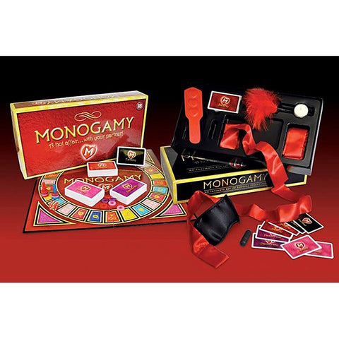 Monogamy Board Game By Creative Conceptions - Sex Games, Coupons and Tricks
