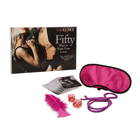 Fifty Ways To Tease Your Lover By California Exotics - Sex Games, Coupons and Tricks